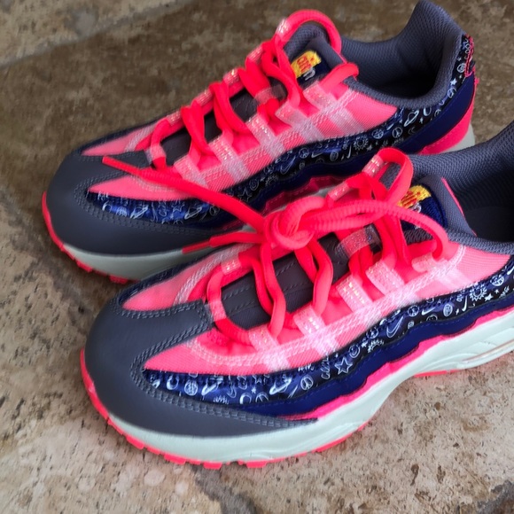 bright color air max